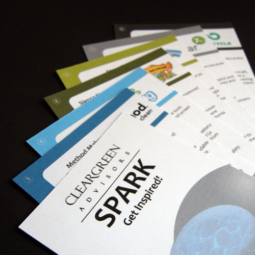TYTHEdesign - sustainability workshop cards